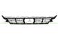 GRILLE CENTRALE DE PARE-CHOCS-AVANT-INFERIEURE-NOIRE-BRILLANTE-POUR REGULATEUR DE VITESSE