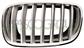 RADIATOR GRILLE LEFT-CHROME-TITANIUM