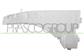 WINDSHIELD AND HEADLAMP WIPER TANK-WITH 3 HOLES
