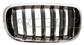 GRILLE CALANDRE DROITE-CHROMEE/NOIRE - MOD. BASIS