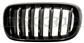 RADIATOR GRILLE LEFT-BLACK-GLOSSY