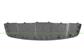 REAR BUMPER MOLDING-LOWER-SILVER
