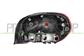 TAIL LAMP LEFT-WITHOUT BULB HOLDER-WITH REAR FOG LIGHT