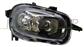 OPTICA DERECHA H7+H7 ELECTRICA-CON MOTOR