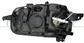 HEADLAMP RIGHT H7+H7 ELECTRIC-WITH MOTOR