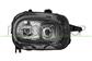 HEADLAMP RIGHT H7+H7-ELECTRIC-WITH MOTOR