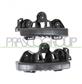 SET OF REAR BUMPER BRACKETS (RIGHT+LEFT)