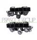 SET OF REAR BUMPER BRACKETS (RIGHT+LEFT)