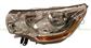 HEADLAMP LEFT H1+H7 ELECTRIC-WITH MOTOR MOD. > 12/15