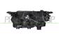 HEADLAMP RIGHT H7+H1-UPPER-ELECTRIC-WITH MOTOR
