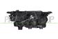 HEADLAMP LEFT H7+H1-UPPER-ELECTRIC-WITH MOTOR