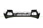 FRONT BUMPER-LOWER-BLACK-TEXTURED FINISH-WITH PDC+SENSOR HOLDERS