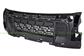 FRONT BUMPER GRILLE-CENTRE-BLACK
