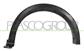 FRONT WHEEL ARCH EXTENSION LEFT-BLACK-TEXTURED FINISH