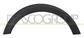 REAR WHEEL ARCH EXTENSION RIGHT-BLACK-TEXTURED FINISH