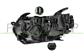 SCHEINWERFER RECHTS-H1-MIT LWR-OHNE MOTOR-MIT WEISSEMRAND-LED MOD. 23 >