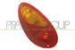 TAIL LAMP LEFT-WITHOUT BULB HOLDER-AMBER LAMP