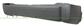 REAR BUMPER-BLACK-TEXTURED FINISH-WITH CUTTING MARKS FOR PDC AND TRAILER HOOK HOLE