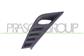 BUMPER GRILLE RIGHT-BLACK-TEXTURED FINISH