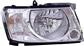 HEADLAMP RIGHT H4 MANUAL