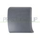 FRONT PILLAR MOLDING RIGHT-DARK GRAY-TEXTURED FINISH-WITH FIXING CLIPS