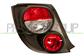 TAIL LAMP LEFT-WITHOUT BULB HOLDER-WITH FOG LAMP