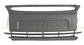 FRONT BUMPER-CENTRE-BLACK