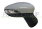 DOOR MIRROR RIGHT-ELECTRIC-HEATED-FOLDABLE-PRIMED-WITH LAMP