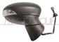 RETROVISORE DESTRO-ELETTRICO-TERMICO-NERO-CON FANALE-ASFERICO-8H6P