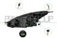 PROIETTORE DESTRO H7+H1-ELETTRICO-CON MOTORE-CON LUCE DIURNA-CROMATO-LED