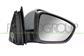 RETROVISORE DESTRO-ELETTRICO-CON PRIMER-TERMICO-CHIUDIBILE-CON FANALE-CON LUCE CORTESIA-CON BLIS-CONVESSO-10 PINS