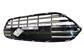 FRONT BUMPER GRILLE-CENTRE-GLOSS-BLACK-WITH CHROME MOLDING