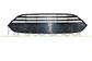 FRONT BUMPER GRILLE-CENTRE-GLOSS-BLACK-WITH CHROME MOLDING