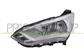 HEADLAMP LEFT H7+H1-ELECTRIC-WITH MOTOR-WITHOUT CONTROL UNIT-WITH LED DAY RUNNING LIGHT-VALEO TYPE