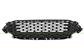RADIATOR GRILLE-GLOSSY BLACK-WITH CHROME FRAME