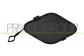 FRONT BUMPER TOW HOOK COVER-BLACK-TEXTURED FINISH