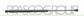 GASDRUCKFEDER HECKKLAPPE RECHTS/LINKS - 350 N - L 456 mm - H 170 mm - Ø 18 mm - Ø 8 mm