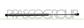 GASDRUCKFEDER HECKKLAPPE RECHTS/LINKS - 350 N - L 456 mm - H 170 mm - Ø 18 mm - Ø 8 mm