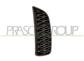 BUMPER GRILLE LEFT-BLACK