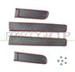 DOOR MOLDING SET-4PCS. WITH DOUBLE-SIDED TAPE AND PINS