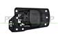FRONT DOOR HANDLE RIGHT-INNER-BLACK