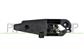 REAR DOOR HANDLE LEFT-INNER-GRAY