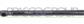 REAR HATCH WINDOW GAS SPRING RIGHT/LEFT - 180 N - L 393 mm - S 148 mm - Ø 18 mm - Ø 8 mm MOD. STATION WAGON
