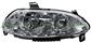 HEADLAMP RIGHT H7+H1 ELECTRIC-WITH MOTOR