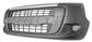 FRONT BUMPER-BLACK-WITH SILVER BAND-UPPER