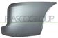 REAR BUMPER END CUP RIGHT-BLACK-TEXTURED FINISH