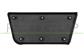 MOLDURA PUERTA DELANTERA DERECHA-CON CLIPS-NEGRO/GRANULADO
