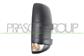 DOOR MIRROR RIGHT-ELECTRIC-BLACK-HEATED-WITH LAMP-WITH LONG ARM