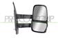DOOR MIRROR RIGHT-ELECTRIC-BLACK-HEATED-WITH LAMP-WITH LONG ARM
