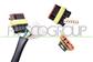 DOOR MIRROR RIGHT-ELECTRIC-BLACK-HEATED-WITH LAMP-WITH LONG ARM